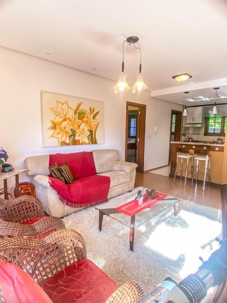 Apartamento Lago Negro Leilighet Gramado Eksteriør bilde